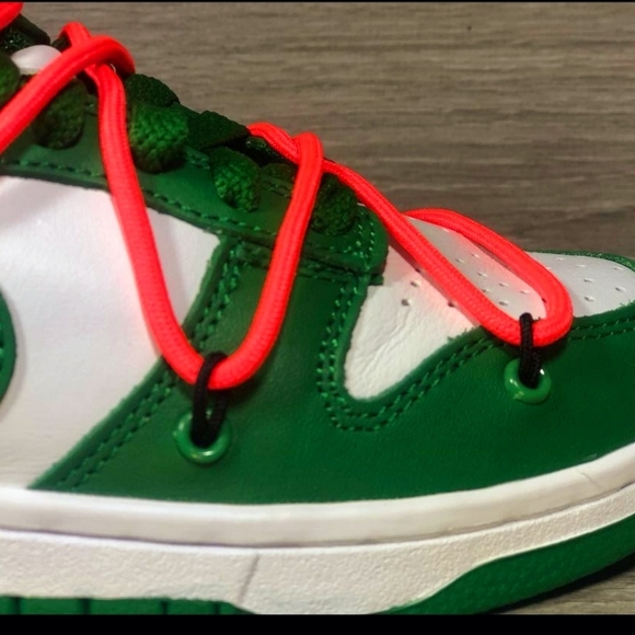 Nike low dunk off white pine green - Picture 3 of 8
